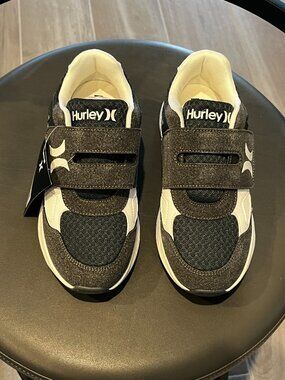 HURLEY 2026 NEW Hurley Kids Sneakers for Big Boys & Girls Size 5